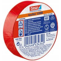 Tesa rotes Isolierband 10 mx 15 mm von TRESICE FRANCE