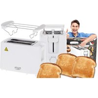 Toaster mit Rostkrümelschublade LEISTUNGSVERSTELLUNG ADLER AD3223 von TRESICE FRANCE
