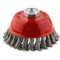 Topfbürste 100 mm x M14, INOX von TRESICE FRANCE