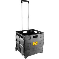 Transportwagen, faltbare Box, Tragkraft 35 kg von TRESICE FRANCE