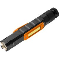 USB wiederaufladbare Taschenlampe 300 lm 2 in 1 CREE XPE + COB LED USB wiederaufladbare Taschenlampe 300 lm 2 in 1 CREE XPE + COB LED von TRESICE FRANCE