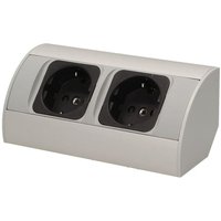 Unterschrank-Möbelsteckdose 2x230V - OR-AE-1303/G(GS) Schuko von TRESICE FRANCE