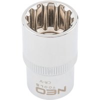 Vielzahn-Steckschlüsseleinsatz 1/2", 14 mm von TRESICE FRANCE