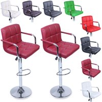 2er Set Barhocker Barstuhl Tresenhocker Küchenhocker Loungesessel Esszimmerstuhl Weinrot - Tresko 2er Set Barhocker Barstuhl Tresenhocker Küchenhocker Loungesessel Esszimmerstuhl Weinrot - Tresko von TRESKO