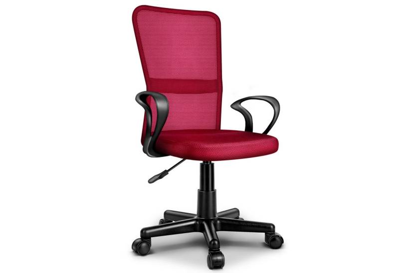 TRESKO Drehstuhl Bürostuhl Drehstuhl stufenlos höhenverstellbar, Schreibtischstuhl Lift SGS-geprüft TRESKO Drehstuhl Bürostuhl Drehstuhl stufenlos höhenverstellbar, Schreibtischstuhl Lift SGS-geprüft von TRESKO