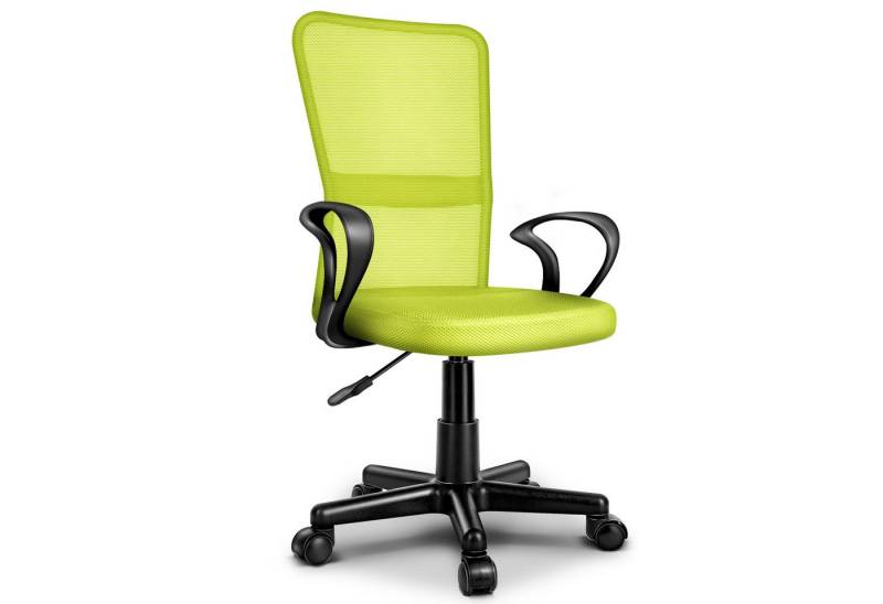 TRESKO Drehstuhl Bürostuhl Drehstuhl stufenlos höhenverstellbar, Schreibtischstuhl Lift SGS-geprüft TRESKO Drehstuhl Bürostuhl Drehstuhl stufenlos höhenverstellbar, Schreibtischstuhl Lift SGS-geprüft von TRESKO