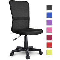 Tresko - Bürostuhl Mesh Chefsessel Drehstuhl Kinder Schreibtischstuhl Pink Tresko - Bürostuhl Mesh Chefsessel Drehstuhl Kinder Schreibtischstuhl Pink von TRESKO