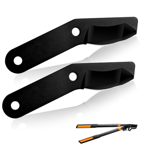 2 Stück Stahl-Astschere Ersatzklinge für Fiskars Ersatz PowerGear 2 für Baumtrimmen, Gartengeräte von TRESSON