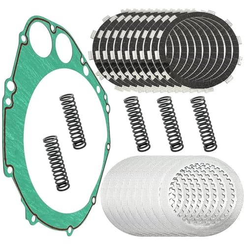 Dichtung für Motorstatordeckel Motorrad-Kupplungsreibungsplattensatz Und Federabdeckungsdichtung Für Suzuki GSXR1000 2001 2002 2003 2004 von TRFBD