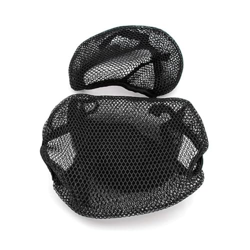 Für B&MW R1300GS ADV Nylon Mesh Stoff Sättel Motorrad Sitz Abdeckung Honeycomb Mesh Schützen Kissen Teile Atmungsaktiver Sitzbezug von TRFBD