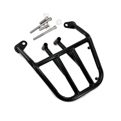 Gyori-Kaede-Brett Motorrad Hinten Gepäck Rack Hinten Sitz Träger Regal Unterstützung Für Y&amaha XP500 2002-2008 TMAX530 TMAX500 2009-2016(Type A) von TRFBD