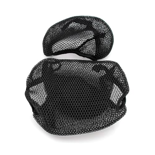 Motorrad-Sitzbezug Honeycomb Mesh Protect Kissen Nylon Mesh Stoff Sättel Teile Für B&MW R 1300GS Für Abenteuer Atmungsaktiver Sitzbezug von TRFBD
