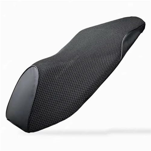 TRFBD Motorrad Roller Sitz Abdeckung Sommer Atmungsaktive Mesh Stoff rutschfeste Kissen Net Für PCX150 PCX160 PCX 150 PCX 160 Atmungsaktiver Sitzbezug von TRFBD