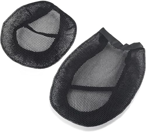 TRFBD Motorrad Schutz Kissen Sitz Abdeckung Für B&MW R1200GS 2006-2012 Öl Kühlung Nylon Stoff Sattel Sitz Abdeckung Atmungsaktiver Sitzbezug von TRFBD