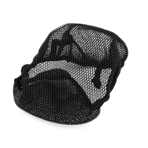 TRFBD Motorrad Sitz Abdeckung Wärme Isolierung Schützen Kissen Nylon Mesh Stoff Sattel Für KLR 650 2021-2023 Atmungsaktiver Sitzbezug von TRFBD