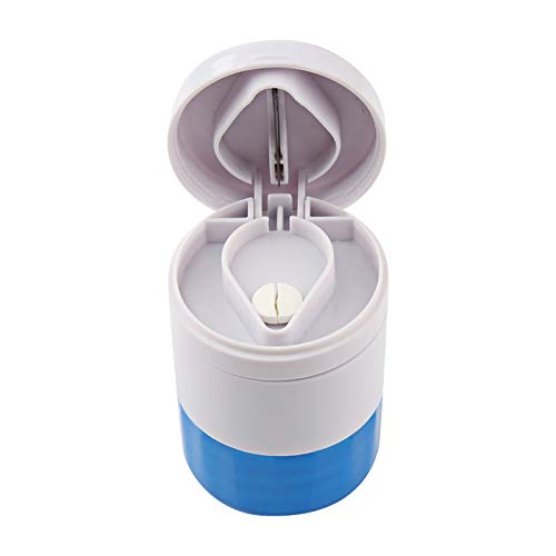 TRFPLOOC Tablettenteiler und Tablettenmörser Tablettenschneider Tablettenzerkleinerer Pillenteiler Tabletten Zerkleinern, Multifunktionaler Tablettenteiler für kleine tabletten Große Pillen TRFPLOOC Tablettenteiler und Tablettenmörser Tablettenschneider Tablettenzerkleinerer Pillenteiler Tabletten Zerkleinern, Multifunktionaler Tablettenteiler für kleine tabletten Große Pillen von TRFPLOOC