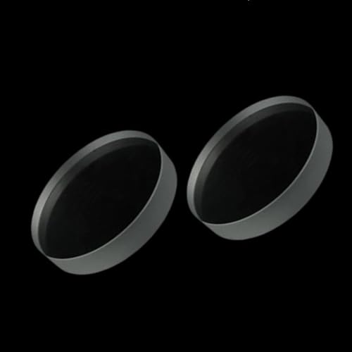 1 Stück 10 mm dicke Borosilikat-Schauglasscheibe – Hochdruck-Glasventillinse (Durchmesser 50–165 mm) for Kessel und Rohrleitungen(62x10mm) von TRFVDVERD