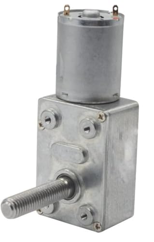 1 Stück 24-V-Gleichstrom-Getriebemotor mit hohem Drehmoment und M8-Schraubenwelle – 370 Mikromotor for kundenspezifische Anwendungen(30rpm 24v) von TRFVDVERD