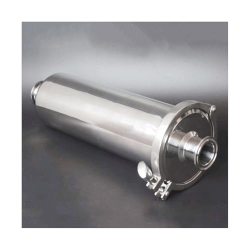 1 Stück 25 mm Rohraußendurchmesser K50,5 mm Tri-Clamp Inline-Filtersieb – SUS 316 SS – 370 mm Länge, 4 Zoll Fassaußendurchmesser(400 Mesh) von TRFVDVERD