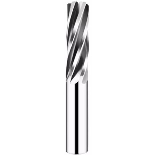 1 Stück 5–6 mm Hartmetall-Spiralschlitzreibahle – 4-Flöten-Schneidwerkzeug aus Wolframstahl for die Präzisionsbearbeitung(5.6X30X60mm) von TRFVDVERD