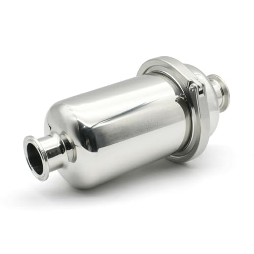 1 Stück 51 mm Inline-Tri-Clamp-Filter – 2 Zoll SUS 316 Edelstahl for Bierbrauen und Lebensmittelanwendungen(40 Mesh) von TRFVDVERD