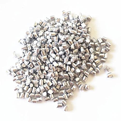 1 Stück 99,99% Zinkpartikel zur Metallreinigung | Zinkblöcke for den industriellen Einsatz | Anpassbare Zinkpellets(2 * 2mm 100g) von TRFVDVERD