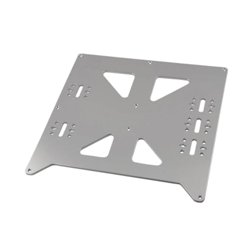 1 Stück Aluminium-Y-Wagen, eloxierte Platte, Upgrade V2 for 3D-Drucker – kompatibel mit Ender 3/3S/Pro, Anet A6/A8 von TRFVDVERD