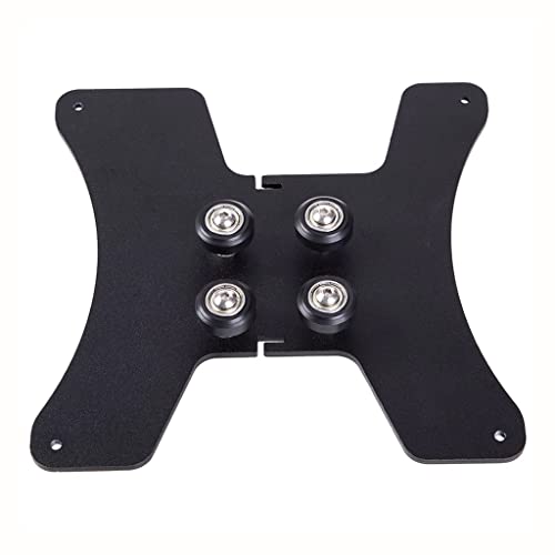1 Stück Aluminiumlegierung Hotbed Y-Wagenplatte for Ender-3/Ender-3 PRO 3D-Drucker – langlebiges Upgrade-Teil von TRFVDVERD