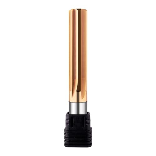 1 Stück H7 Spannfutter-Reibahle aus gehärtetem Stahl mit 6 Nuten, 3–20 mm, hartmetallbeschichtetes Präzisionswerkzeug for reibungsloses Bohren(8.5X30X75mm) von TRFVDVERD