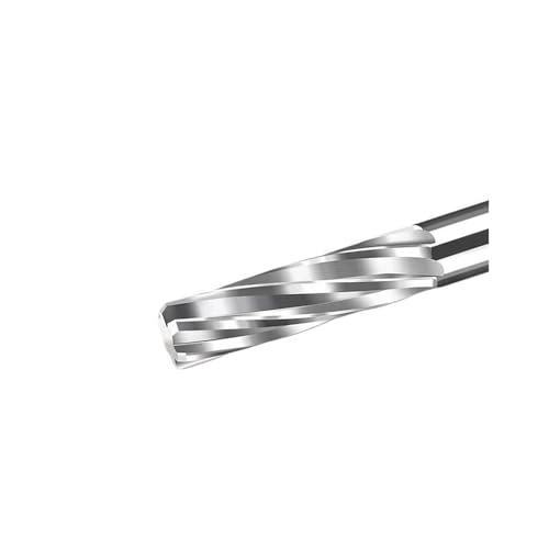 1 Stück H7 Spiralschlitz-Reibahle, unbeschichtetes Spannfutter – 6–13 mm Hartmetall-Maschinenreibahle mit 6 Nuten for Präzisionsbohrungen(6.7x35x70mm) von TRFVDVERD