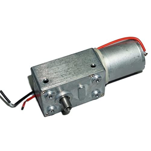 1 Stück JGY370-Getriebemotor mit niedriger Drehzahl, 6 V, 3 V – selbstsperrender Motor for Heimwerkerprojekte, Robotik und Heimautomatisierung von TRFVDVERD