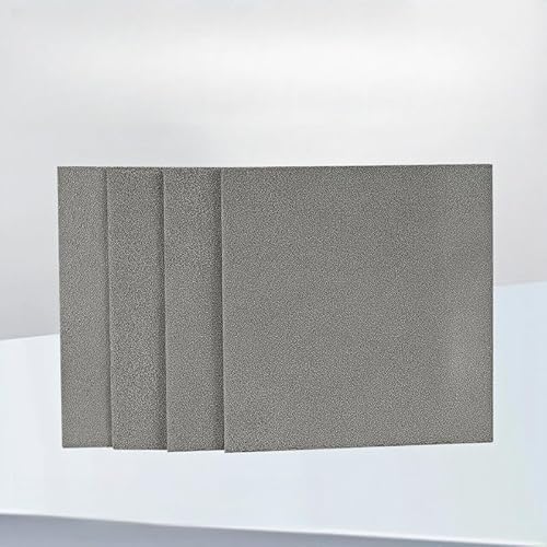 1 Stück Kobaltschaum – experimentelles poröses Kobaltmaterial for katalytische und Filtrationsanwendungen(50mmx50mmx0.8mm) von TRFVDVERD