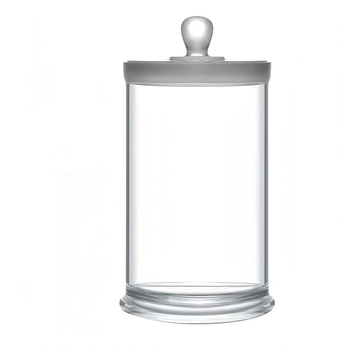 1 Stück Probenflasche aus Borosilikatglas – versiegeltes Aufbewahrungsglas for Laborproben mit mattierter Öffnung(90mm*300mm) von TRFVDVERD
