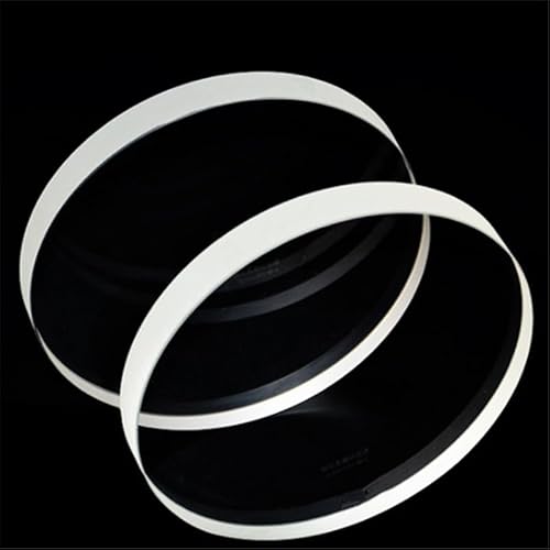 1 Stück Scheibe aus gehärtetem Borosilikatglas for Rohrleitungsflanschventile – 40–130 mm Durchmesser, 8 mm dick, langlebig und leicht zu reinigen(60mm) von TRFVDVERD