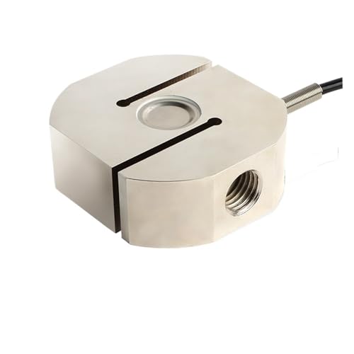 1 Stück Spannungsdrucksensor Typ S 5 kg/500 kg – Hochpräziser Wägesensor for Dosierwaagen und mehr(0-100kg) von TRFVDVERD