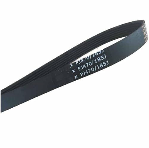 1 Stück XLJP PJ Rippengurt for Sportfahrrad-Laufband – strapazierfähiger Trainingsgurt aus Gummi (230J-300J, 3-12 Rippen)(248J-PJ630 10ribs) von TRFVDVERD