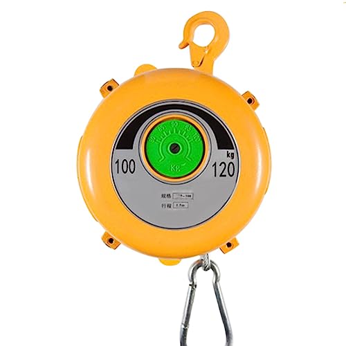 1 Stück einziehbarer Federzug – 1,5 m verstellbarer Werkzeughalter mit Stahldrahtseil for den Einsatz in Werkstätten und im Automobilbereich(100-120kg) von TRFVDVERD