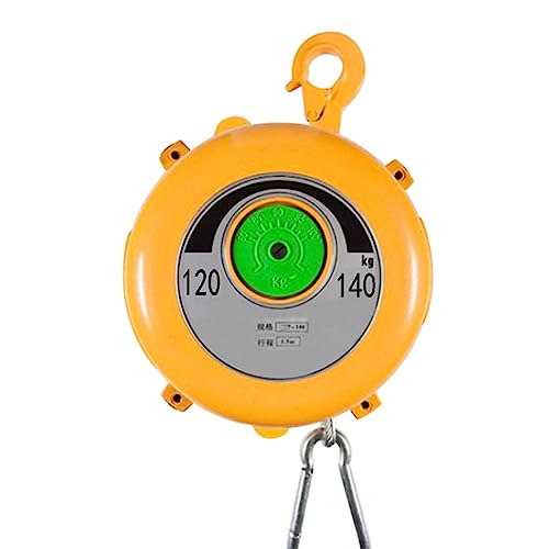 1 Stück einziehbarer Federzug – 1,5 m verstellbarer Werkzeughalter mit Stahldrahtseil for den Einsatz in Werkstätten und im Automobilbereich(120-140kg) von TRFVDVERD