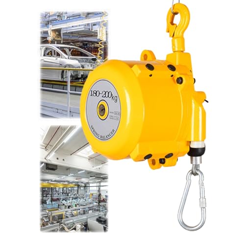 1 Stück einziehbarer Federzug-Werkzeughalter for Montagelinien – langlebig, einstellbar und einfach zu installieren(180-200kg) von TRFVDVERD