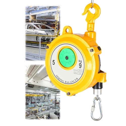 1 Stück einziehbarer Federzug-Werkzeughalter for Montagelinien – langlebig, einstellbar und einfach zu installieren(5-9kg) von TRFVDVERD