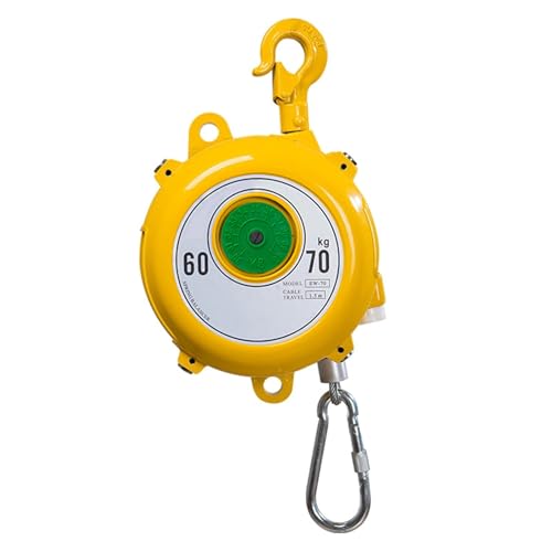 1 Stück einziehbarer Federzug mit 1,5 m Drahtseil – langlebiger Werkzeughalter for Werkstatt- und Kfz-Ausrüstung(60-70 Kg) von TRFVDVERD