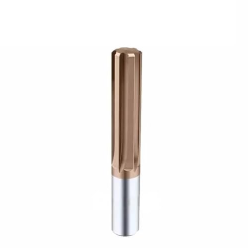 1 Stück hochpräzise 6-Flöten-Hartmetallreibahle, H7-Toleranz for die Metallzerspanung – 1 mm bis 20 mm Durchmesser(2.4mm) von TRFVDVERD