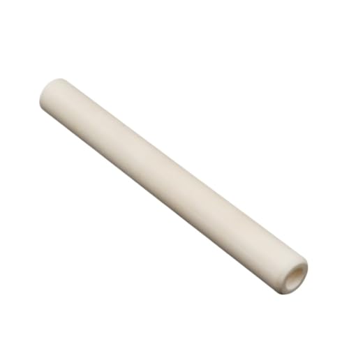1 Stück hochreines Aluminiumoxid-Keramikrohr 100/200 mm – Hoher Schmelzpunkt, ausgezeichnete Wärmeleitfähigkeit for Elektronik(1.5x0.8x100mm) von TRFVDVERD