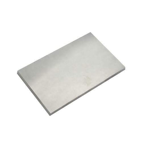 1 Stück hochreines Wolframblech 100 x 100 mm – hervorragende thermische Stabilität und elektrische Leitfähigkeit for die Laborforschung(0.3mm) von TRFVDVERD