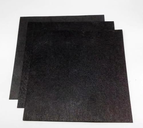 1 Stück leitfähiges Kohlenstoffpapier for Brennstoffzellen – anpassbares Papier auf Kohlenstofffaserbasis(5x5cm) von TRFVDVERD