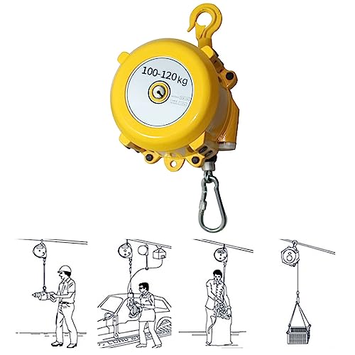 1 Stück verstellbarer Federzug-Retraktor – ergonomischer Werkzeughalter for Aufhängen for verbesserte Arbeitseffizienz und weniger Ermüdung(100-120kg) von TRFVDVERD