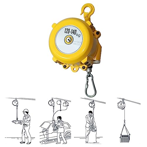 1 Stück verstellbarer Federzug-Retraktor – ergonomischer Werkzeughalter for Aufhängen for verbesserte Arbeitseffizienz und weniger Ermüdung(120-140kg) von TRFVDVERD