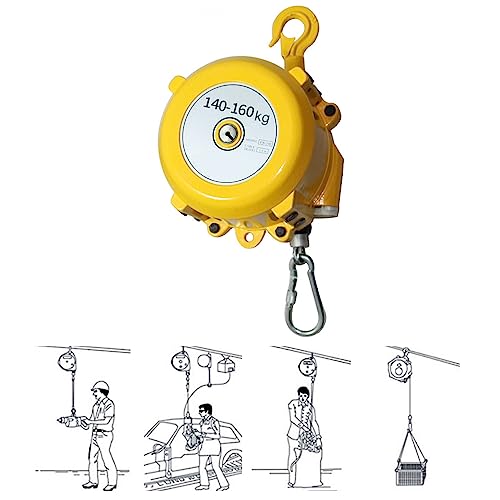 1 Stück verstellbarer Federzug-Retraktor – ergonomischer Werkzeughalter for Aufhängen for verbesserte Arbeitseffizienz und weniger Ermüdung(140-160kg) von TRFVDVERD