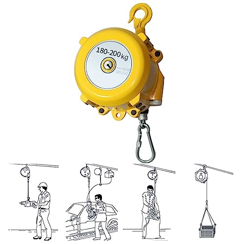 1 Stück verstellbarer Federzug-Retraktor – ergonomischer Werkzeughalter for Aufhängen for verbesserte Arbeitseffizienz und weniger Ermüdung(180-200kg) von TRFVDVERD