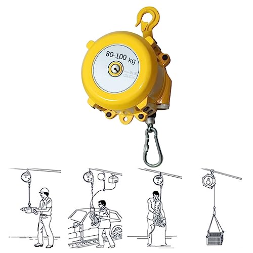 1 Stück verstellbarer Federzug-Retraktor – ergonomischer Werkzeughalter for Aufhängen for verbesserte Arbeitseffizienz und weniger Ermüdung(80-100kg) von TRFVDVERD